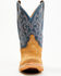 Image #4 - Justin Men's 11" Fergus Roughout Performance Western Boots - Square Toe , Tan, hi-res