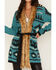 Image #3 - Tasha Polizzi Women's Garibaldi Cardigan , Turquoise, hi-res
