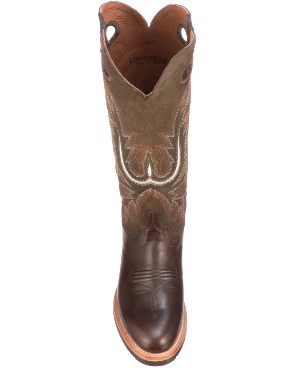lucchese steel toe
