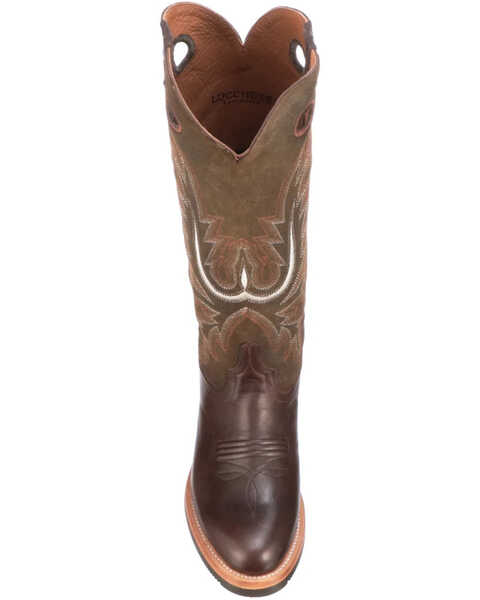 Image #6 - Lucchese Women's Ruth Tall Western Boots - Round Toe, , hi-res