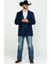 Image #6 - Cripple Creek Men's Window Pane Plaid Houston Sport Coat - Big , , hi-res