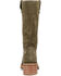 Image #6 - Frye Women's Campus 12R Suede Fashion Boots - Round Toe, Olive, hi-res