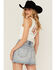 Image #3 - Blended Women's Howdy Cowboy Graphic Tank, White, hi-res