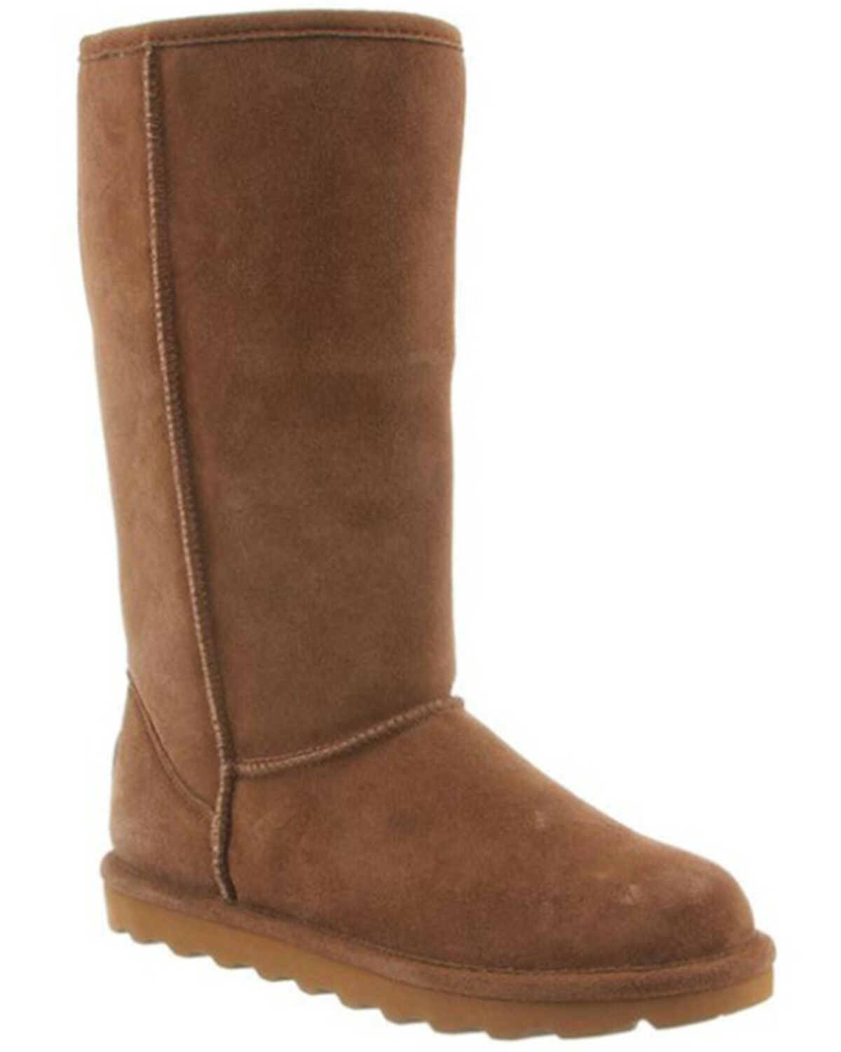 Image #1 - Bearpaw Women's Elle Casual Boots - Round Toe, Brown, hi-res