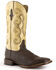 Ferrini Men's Morgan Western Boots - Broad Square Toe, Chocolate, hi-res