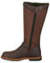Image #3 - Rocky Men's Great Falls Waterproof Snake Boots - Round Toe, Dark Brown, hi-res