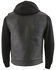 Image #4 - Milwaukee Leather Men's Club Style Zip Front Vest and Full Sleeve Hooded Jacket, , hi-res