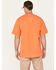 Hawx Men's Forge Short Sleeve Work T-Shirt, Orange, hi-res