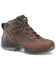 Image #1 - Carolina Men's Builder Waterproof Steel Lace-Up Hiking Boots - Round Toe , Brown, hi-res