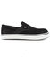 Image #2 - Reebok Women's Comfortie Slip-On Casual Work Shoes - Steel Toe, Black/white, hi-res