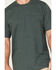 Image #3 - Hawx Men's Forge Solid Work Pocket T-Shirt - Big & Tall, Dark Green, hi-res
