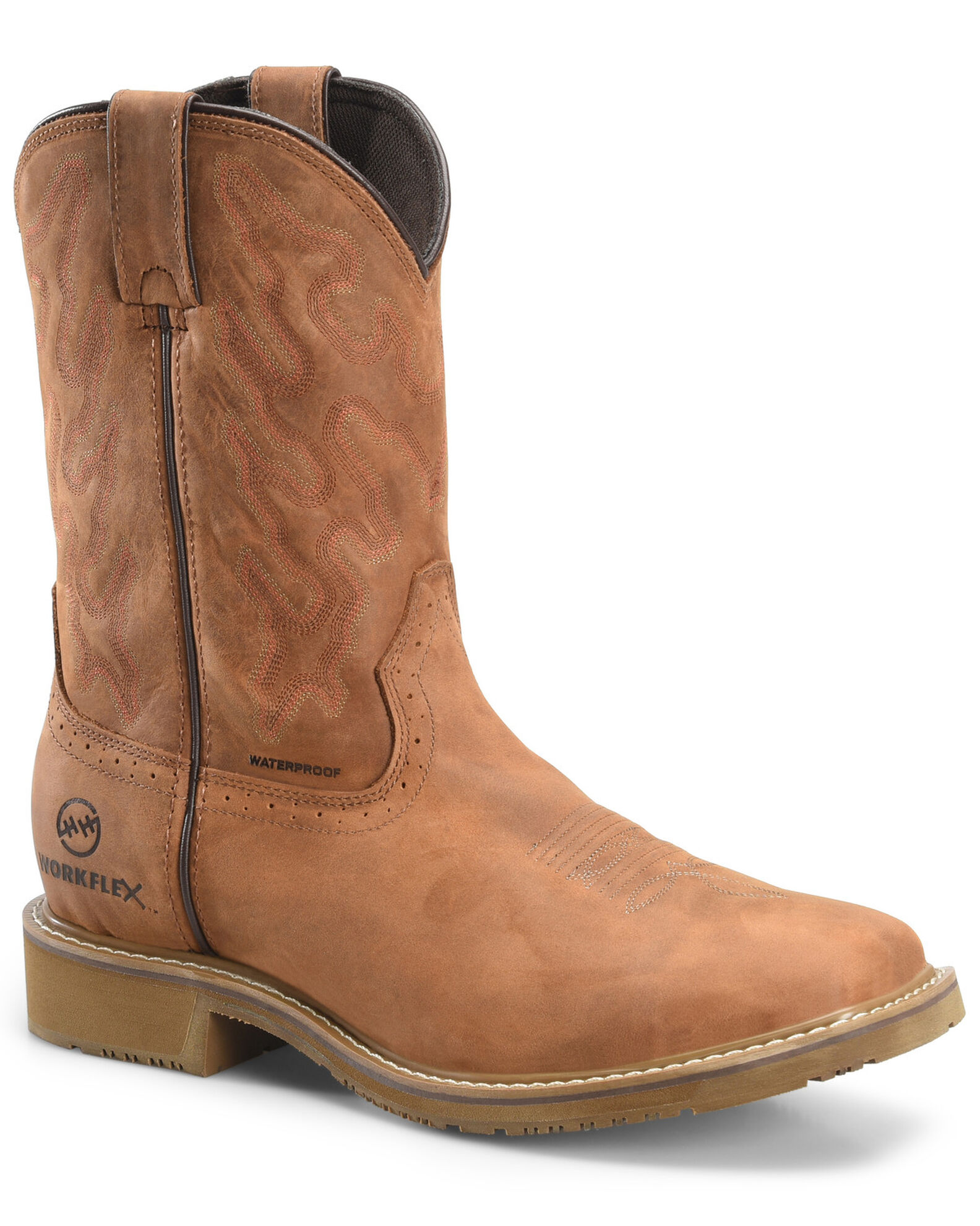 Waterproof cowboy work boots new arrivals