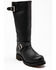 Image #1 - Ad Tec Men's 16" Oiled Leather Engineer Boots - Soft Toe, Black, hi-res