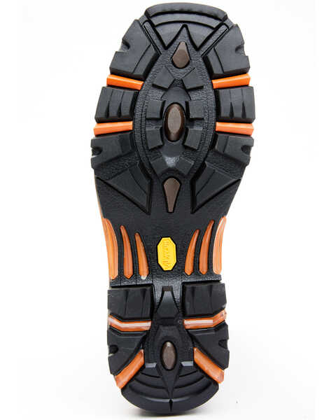 Image #7 - Cody James Men's Decimator Western Work Boots - Composite Toe, Brown, hi-res