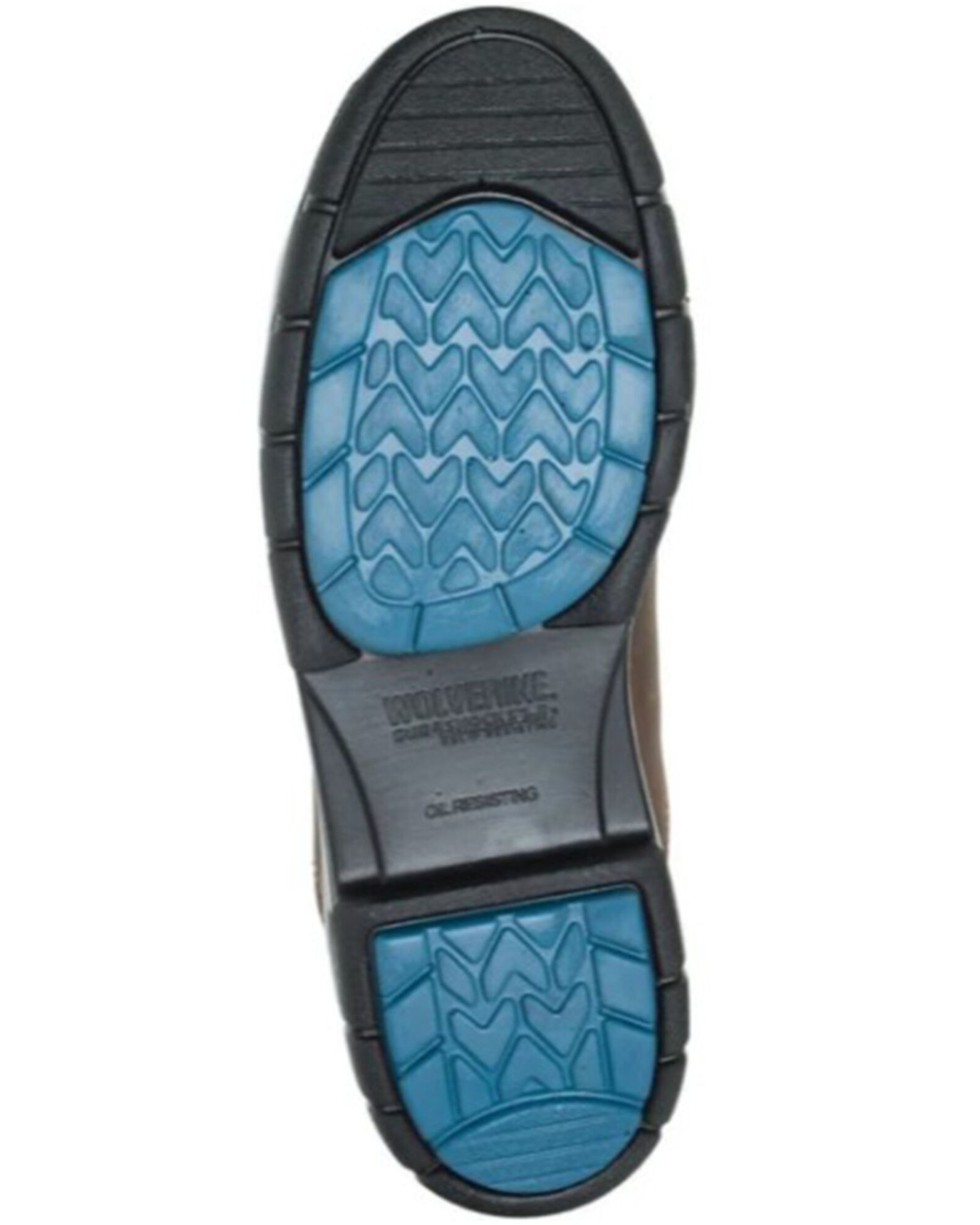 Wolverine Men s 6 DuraShocks SR Waterproof Steel Toe Work Boot