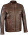 Image #1 - Milwaukee Leather Men's Sheepskin Moto Leather Jacket, Brown, hi-res