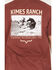 Image #4 - Kimes Ranch Men's Waspy Logo Short Sleeve Graphic T-Shirt, Dark Red, hi-res