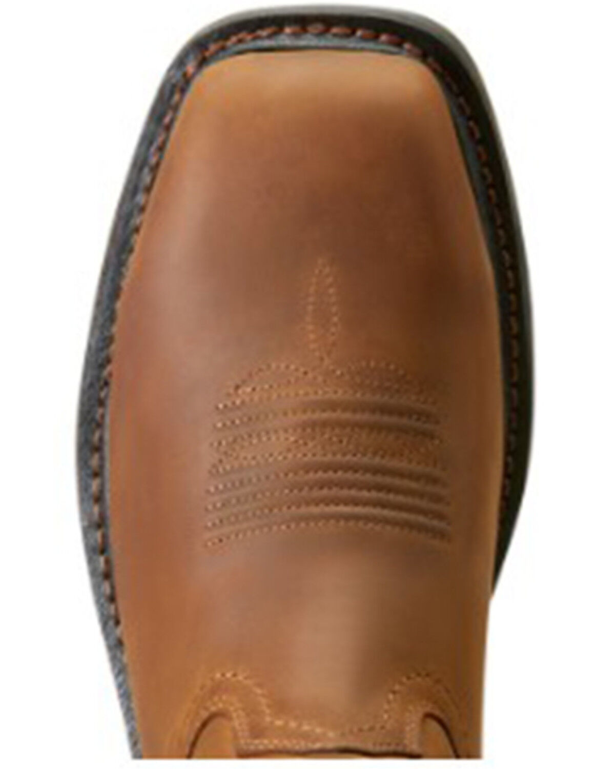 Image #4 - Ariat Men's WorkHog® XT Phoenix Distressed Work Boots - Composite Toe, Brown, hi-res