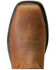 Ariat Men's Workhog XT Phoenix Distressed Work Boots - Composite Toe , Brown, hi-res