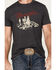 Image #3 - Wrangler Men's Scenic Logo Short Sleeve Graphic T-Shirt, Charcoal, hi-res