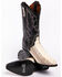 Image #5 - Dan Post Women's Natural Water Snake Triad Cowgirl Boots - Snip Toe , , hi-res