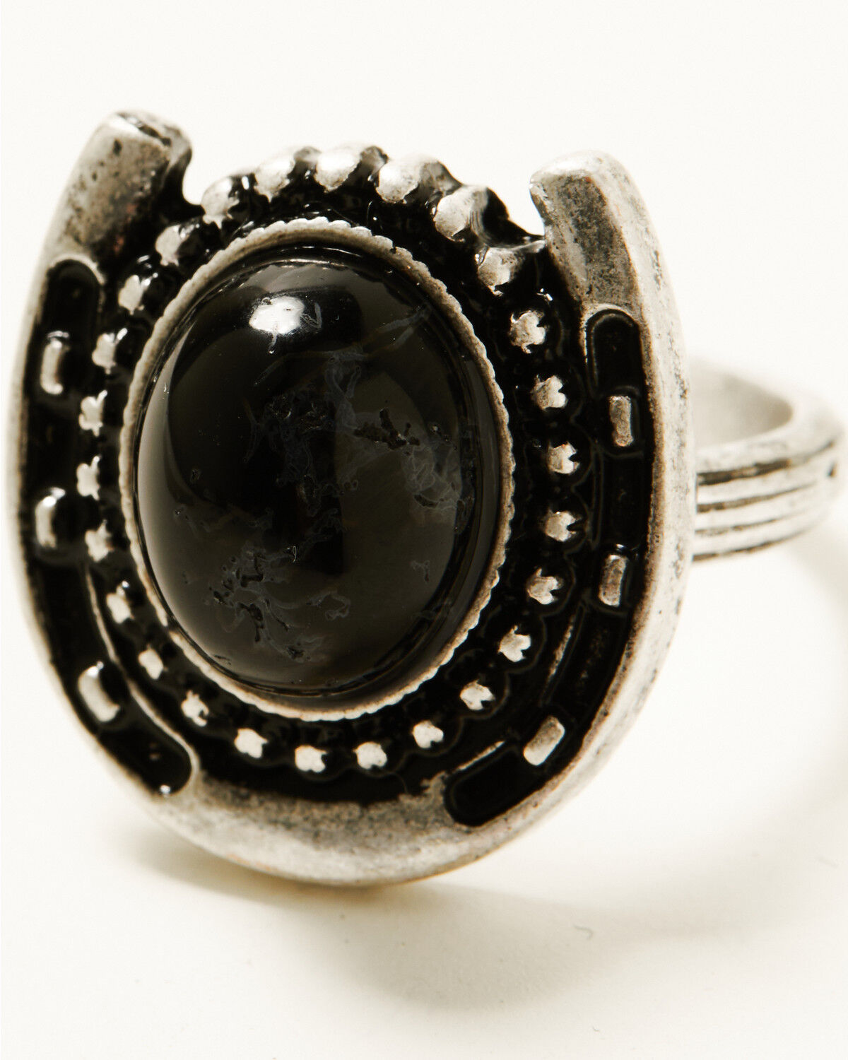 Image #6 - Idyllwind Women's Dresden Spade Ring Set - 5 Piece, Silver, hi-res