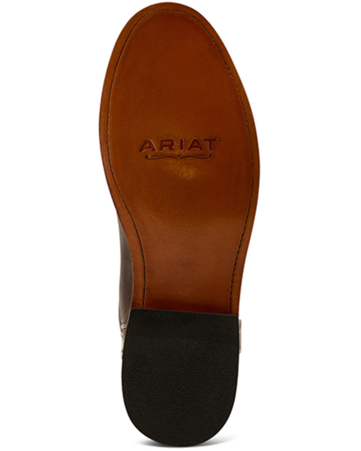 Image #5 - Ariat Men's Downtown Loco Western Boots - Round Toe, Brown, hi-res