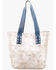 Image #2 - Bed Stu Women's Stevie Tote, Beige, hi-res