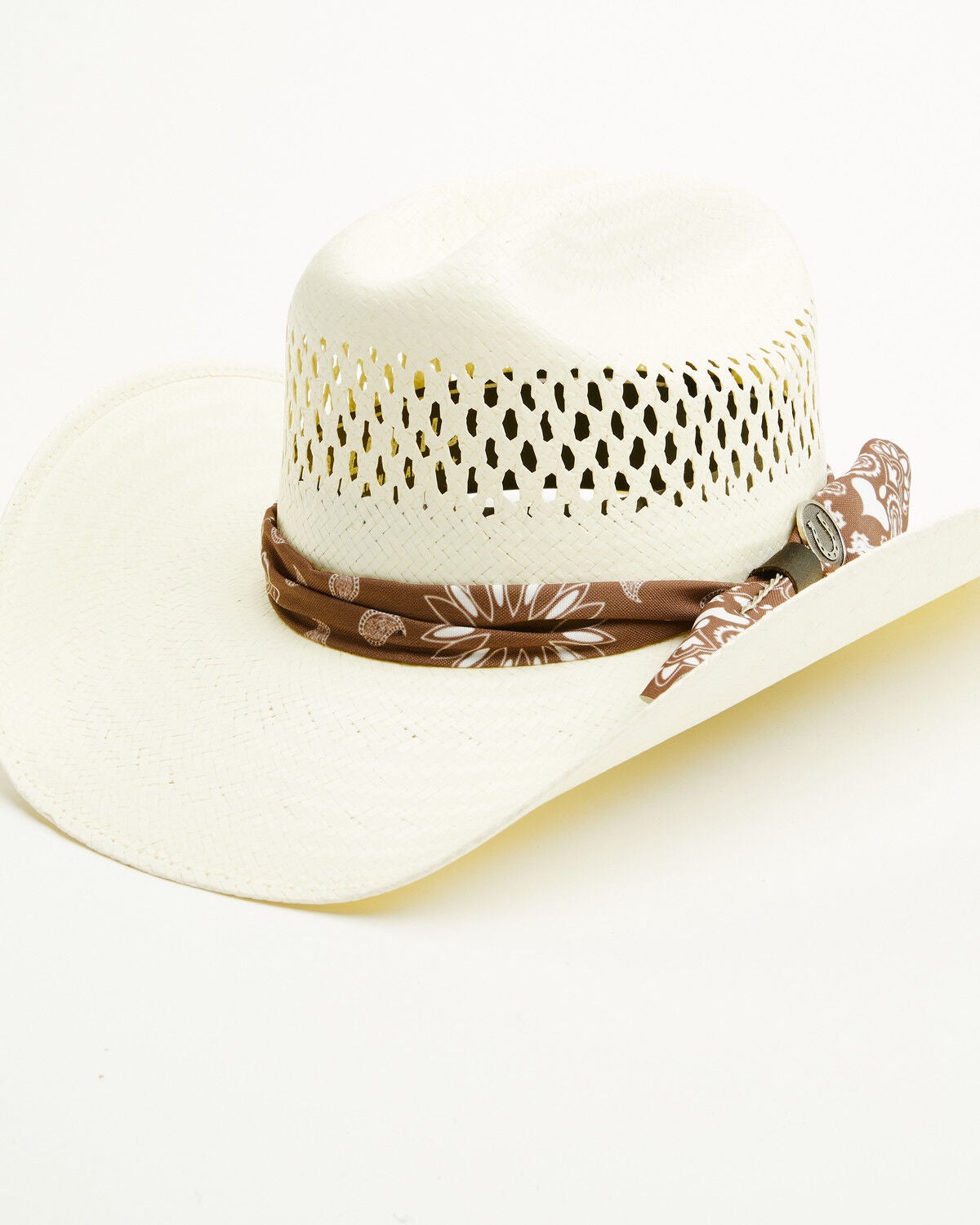 Idyllwind Women's Avalon Straw Western Hat, Ivory, hi-res