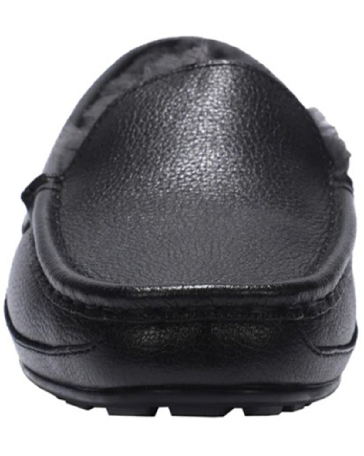 Image #4 - Lamo Men's Grayson Casual Shoe - Moc Toe, Black, hi-res