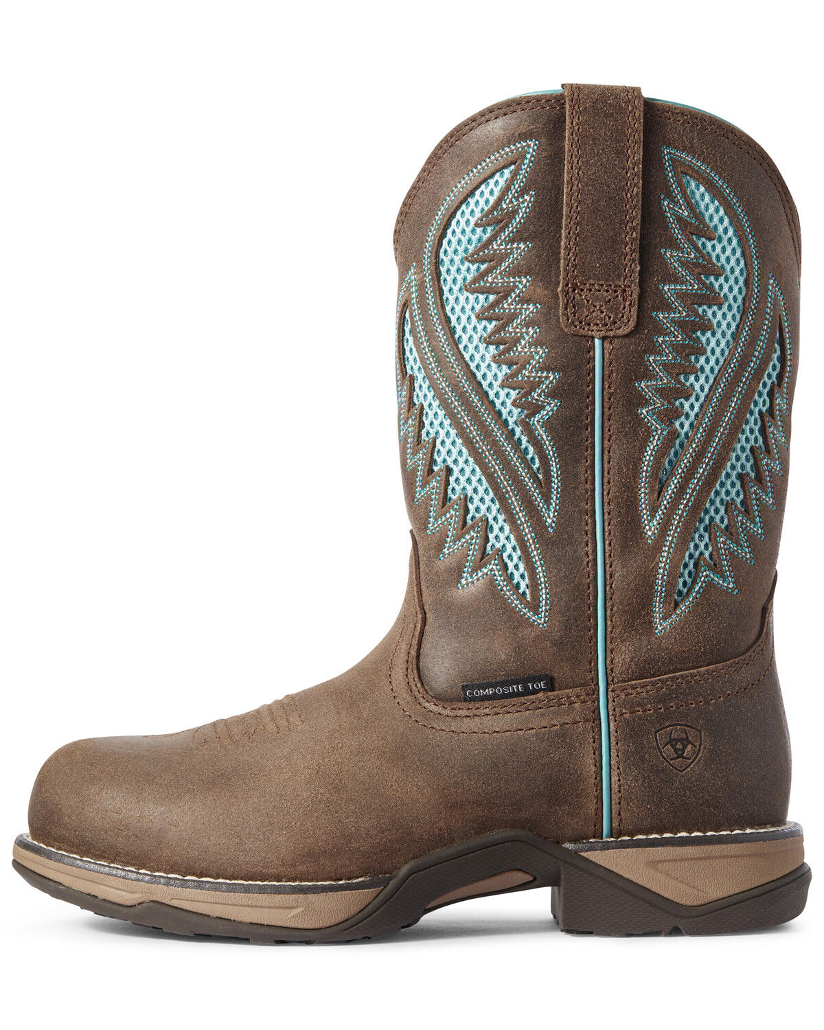 ariat women's composite toe boots