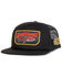 Image #1 - Sendero Provisions Thunder Rolls Ball Cap, Black, hi-res