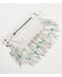 Idyllwind Women's White Jennings Beaded Fringe Crossbody Handbag, White, hi-res