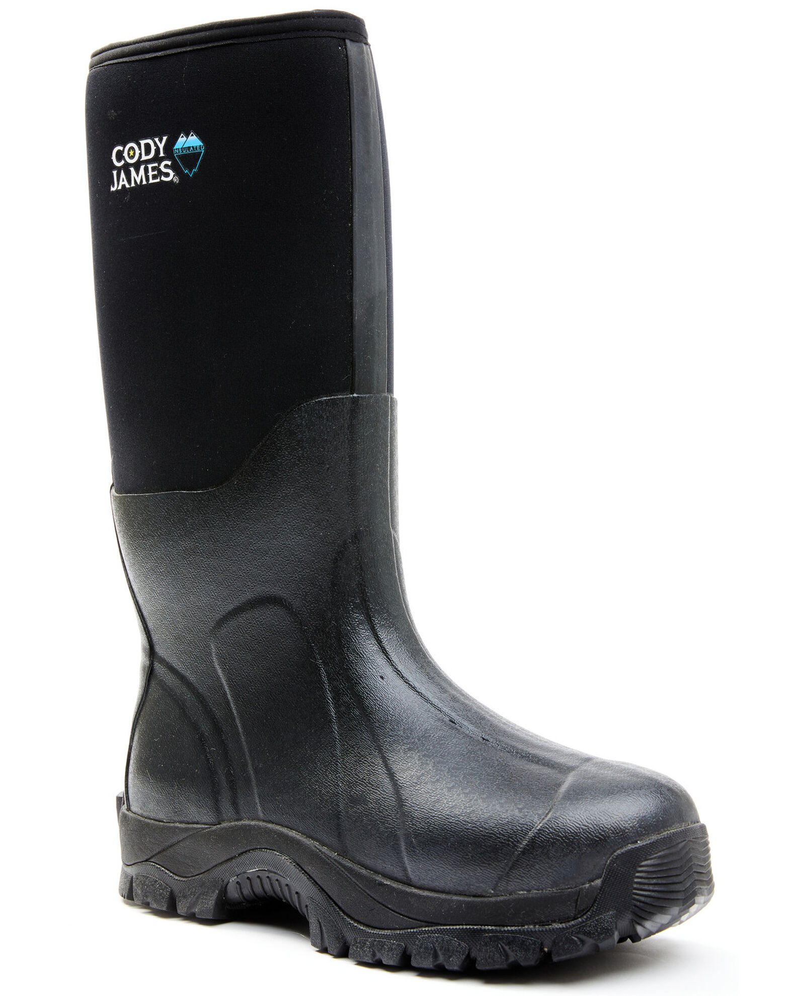 Insulated rubber boots mens new arrivals