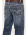 Image #4 - Rock & Roll Denim Boys' Medium Wash Vintage Regular Bootcut Jeans, Medium Wash, hi-res