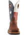 Image #4 - Twisted X Men's Texas Flag Lite Western Work Boots - Steel Toe - Extended Sizes , Multi, hi-res