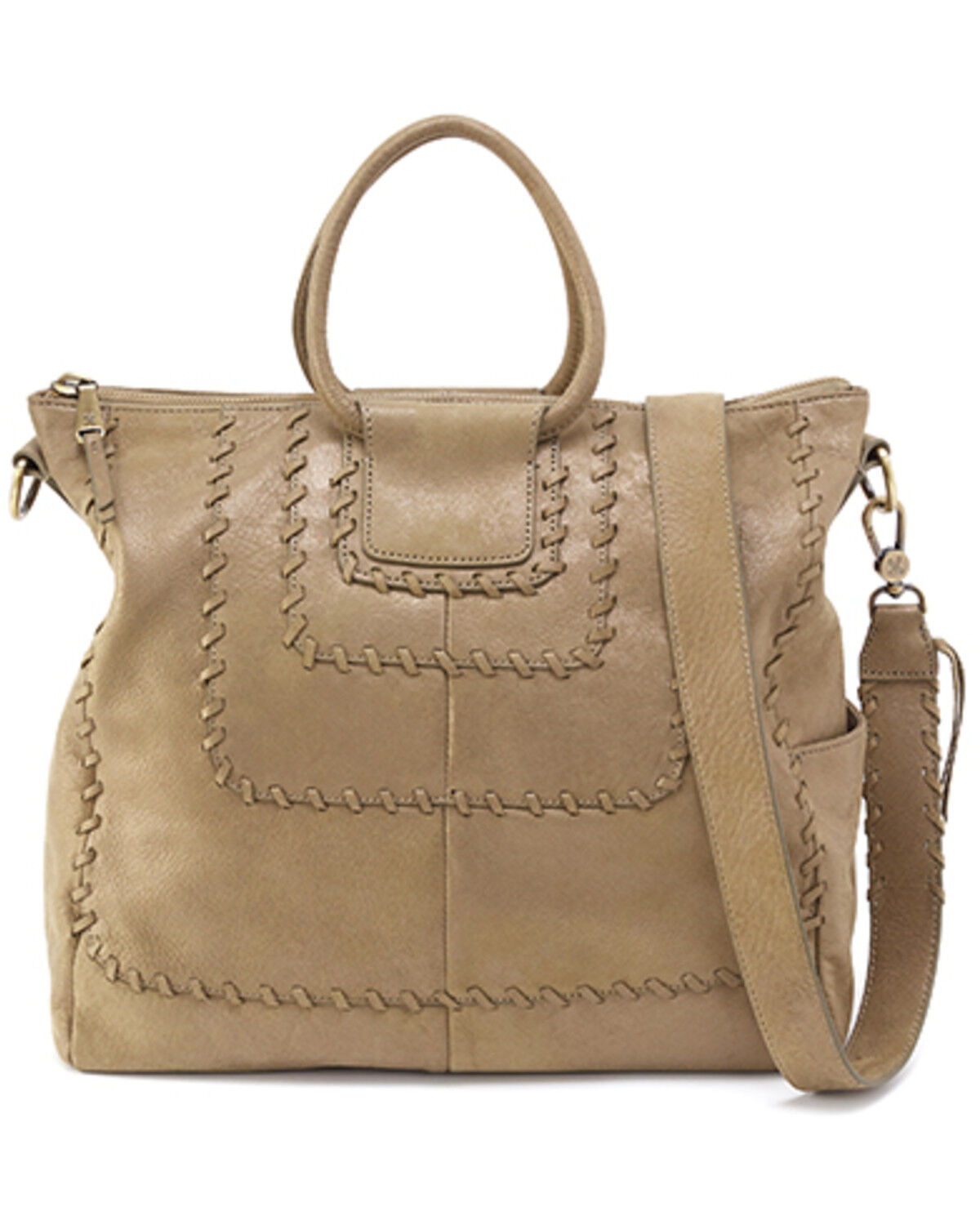 Image #1 - Hobo Women's Shelia Large Satchel Purse, Olive, hi-res