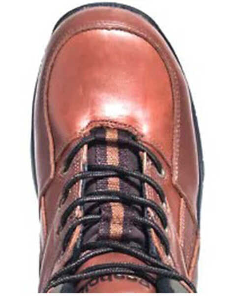 Image #6 - Reebok Men's Tyak Hiker Lace-Up Boots- Composite Toe, Brown, hi-res
