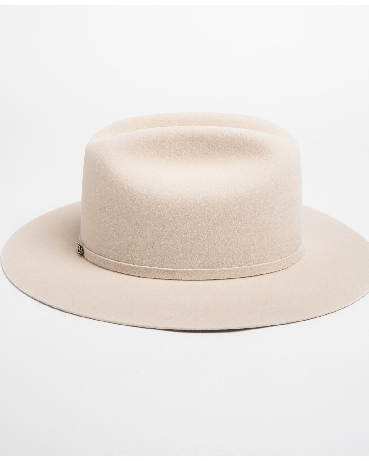 Image #5 - Justin Men's Newman 15X Felt Western Fashion Hat, Buck, hi-res