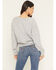 Image #4 - Blended Women's USA Flag Crewneck Sweater, Grey, hi-res
