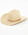 Image #1 - Shyanne Women's Sky Straw Cowboy Hat, Natural, hi-res