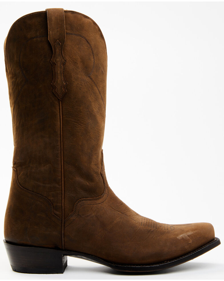 El Dorado Men's Bay Western Boots - Snip Toe, Brown, hi-res