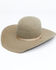 Image #1 - Rodeo King 7X Open Crown Match Band Felt Cowboy Hat, Pecan, hi-res