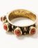 Image #6 - Shyanne Women's Desert Rose Antique Gemstone Ring Set - 5 Piece, Gold, hi-res