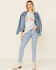 Image #3 - Wrangler Women's Take The Scenic Route Graphic Tee, Blue, hi-res