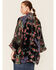 Image #3 - Johnny Was Women's Multicolored Rose Burnout Talullah Reversible Kimono, Multi, hi-res