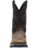 Image #5 - Wolverine Men's Rancher Waterproof Western Work Boots - Soft Toe, Black, hi-res