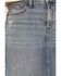 Image #4 - Idyllwind Women's Ivywood Medium Wash Super Stretch Denim Mini Skirt, Medium Wash, hi-res
