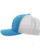 Image #4 - Hooey Men's Primo Logo Embroidered Trucker Cap, Blue, hi-res