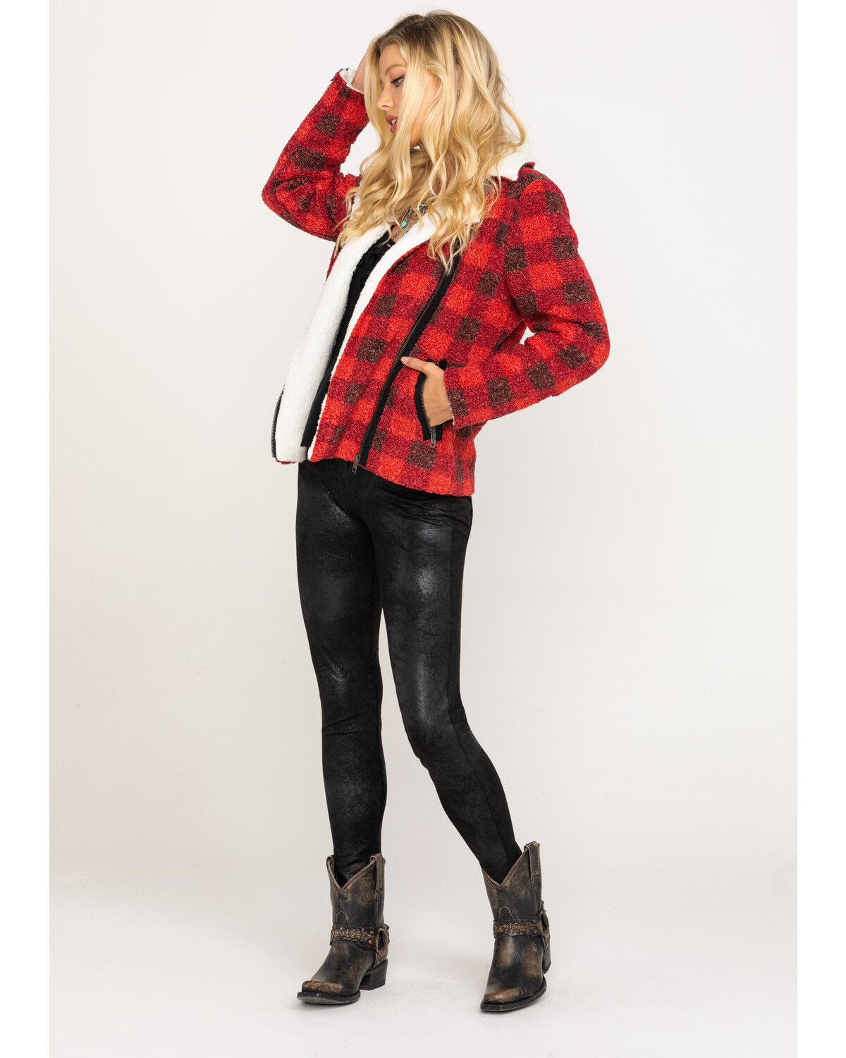 Lumber jacket womens clearance